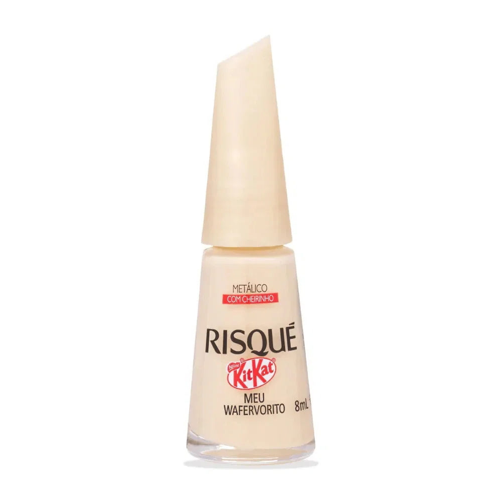 Esmalte Risqué KitKat Meu Wafervorito 8ml