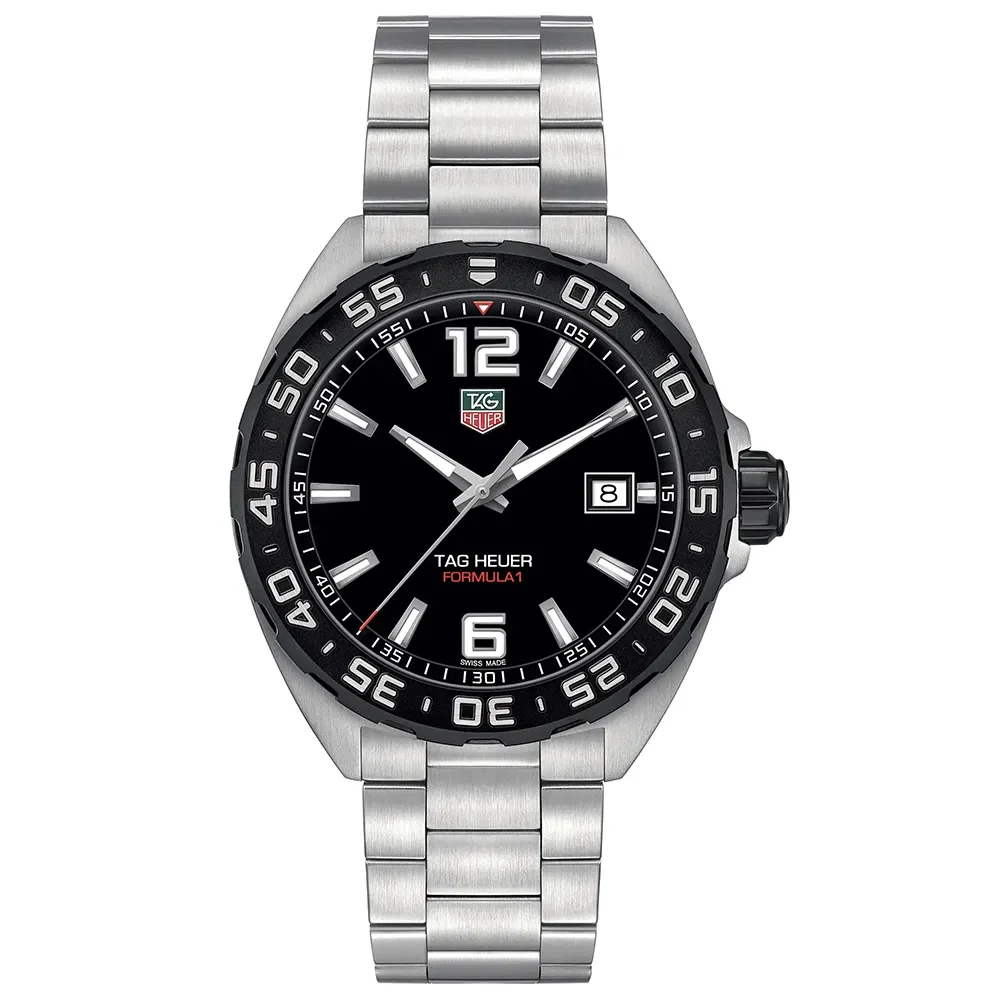Relógio Tag Heuer Formula 1 Masculino em Aço Prateado WAZ1110.BA0875 — imagem 1