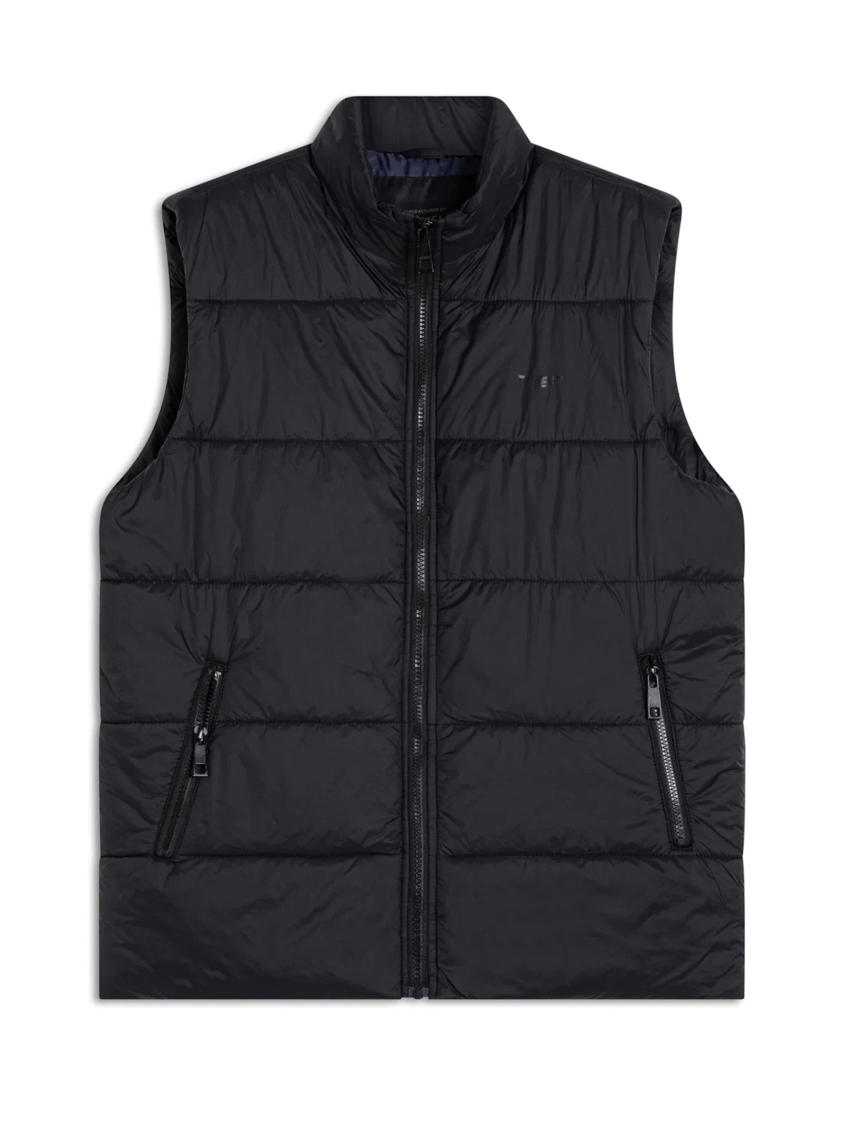 Colete Waistcoat Puffer Preto — imagem 1