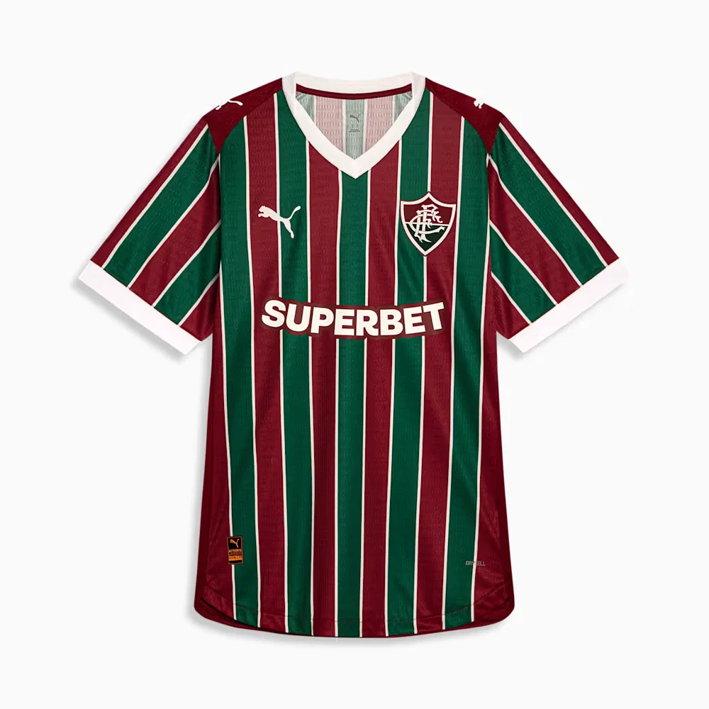 Camisa Fluminense HOME 2026 Jogador Masculina
