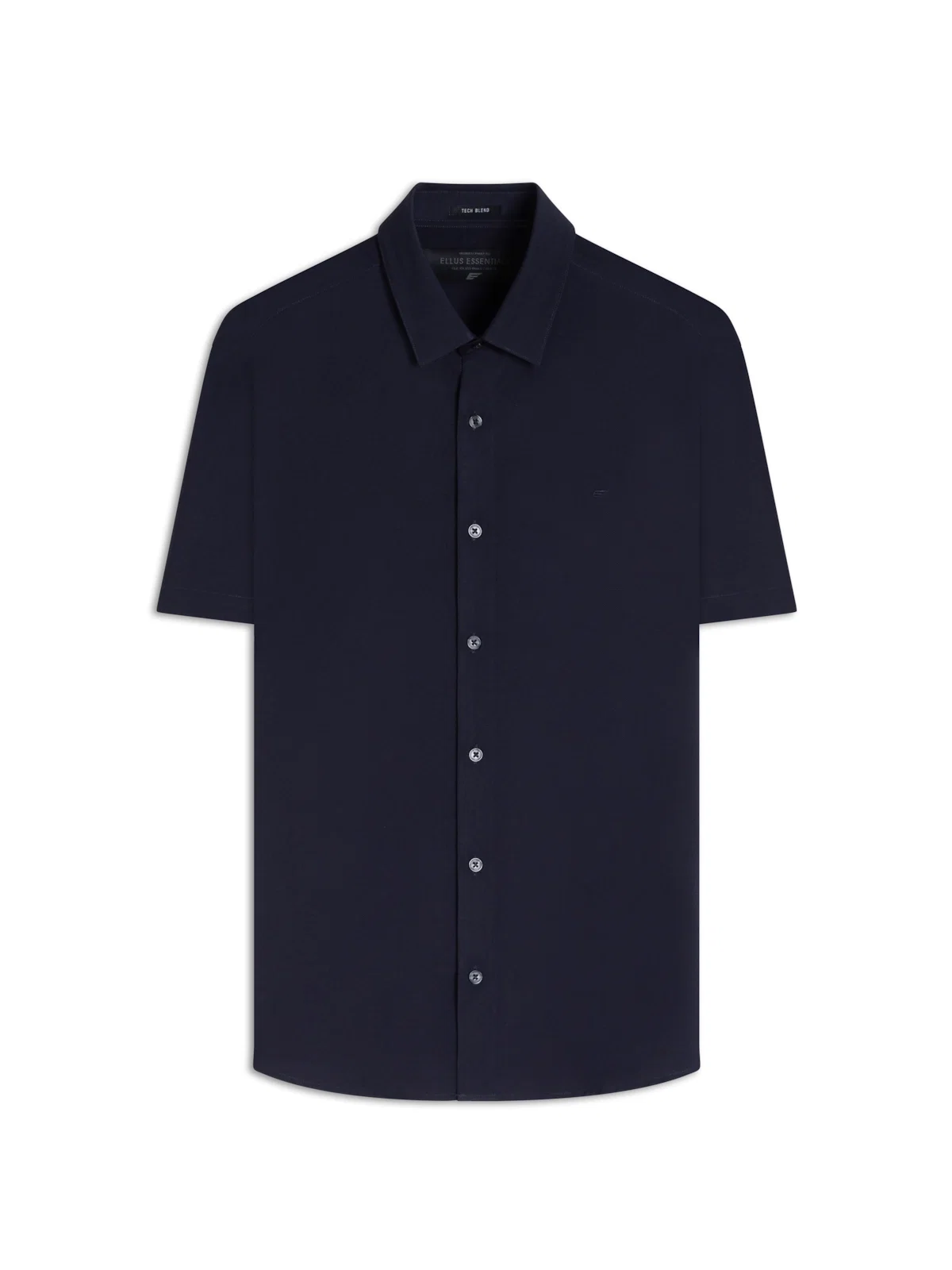 Camisa Tech Twill Xangai Purple Blue — imagem 1