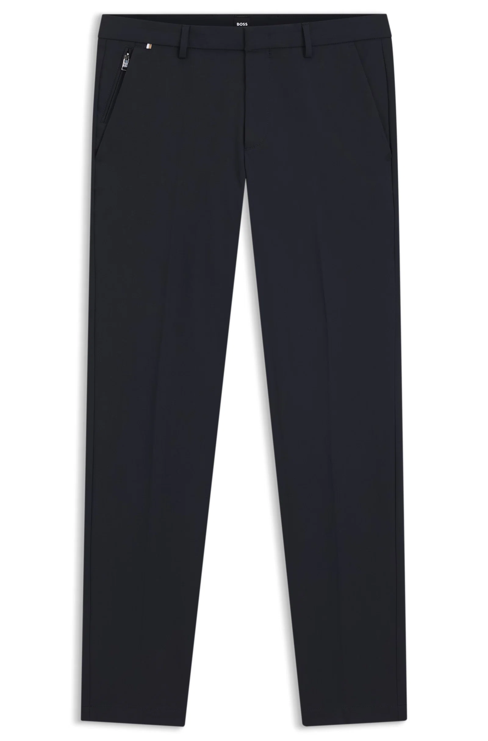 Calça Slim Fit Em Mistura De Algodão Com Stretch — imagem 1