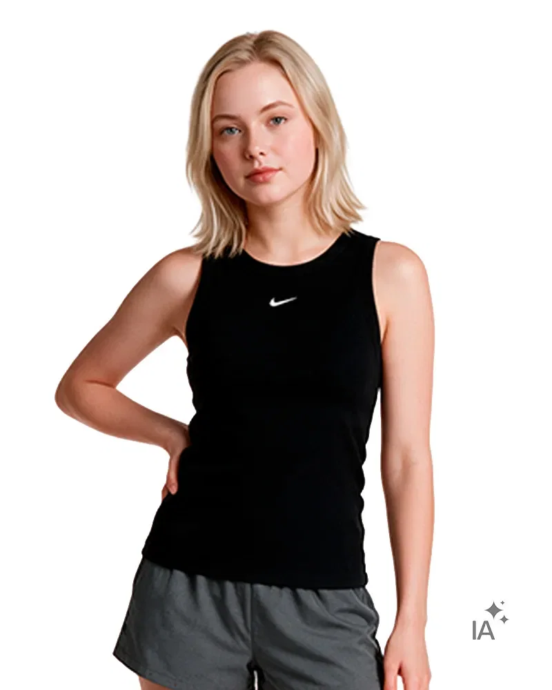 Top Nike Sportswear Feminino — imagem 1