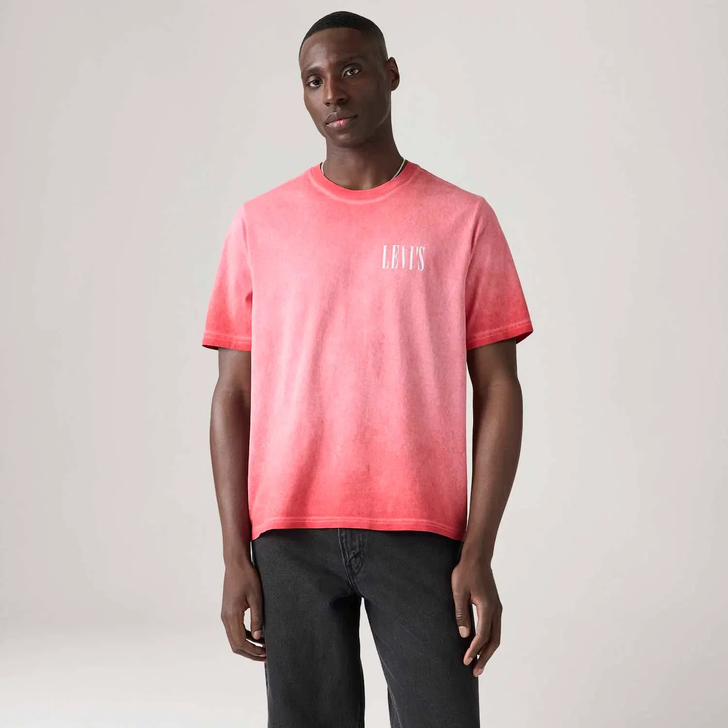 Camiseta Levi's® Relaxed Manga Curta — imagem 1