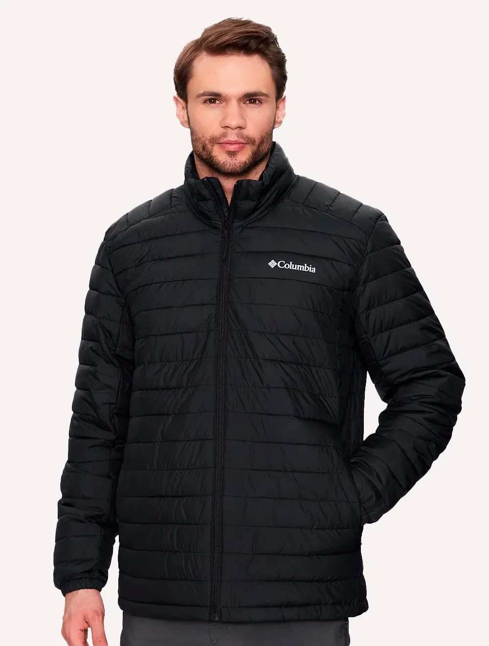 Jaqueta Columbia Masculina Silver Falls Preta — imagem 1
