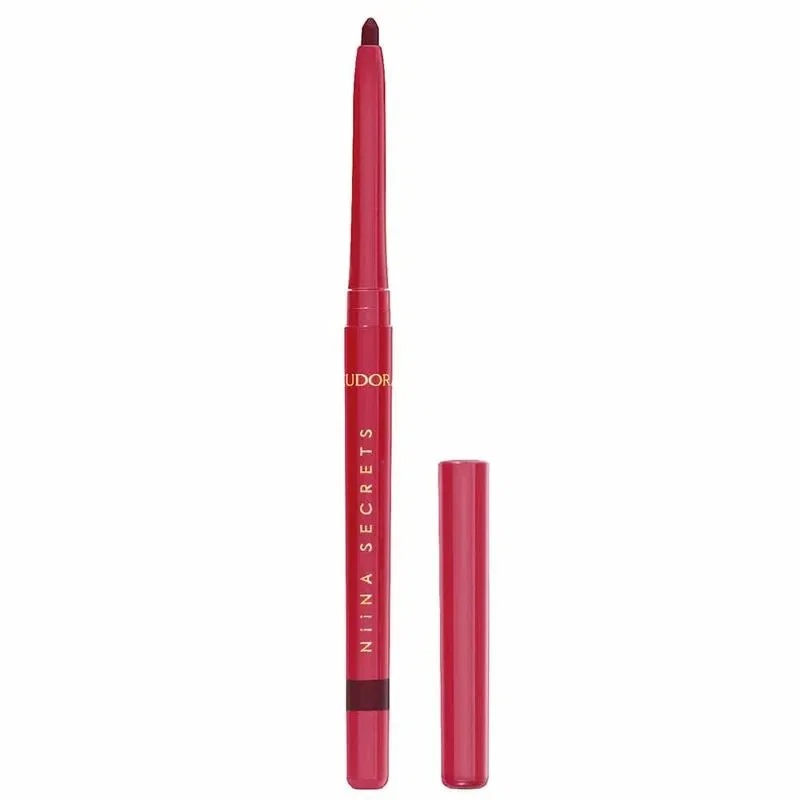 Lapiseira Labial Eudora Niina Secrets Soft Petals Marrom Aveludado