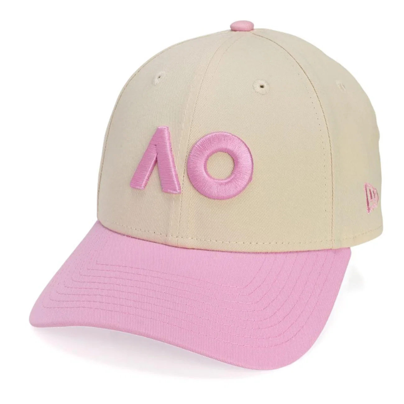 Boné Adulto New Era 9forty Australian Open 26 Branded Core Aba Curva