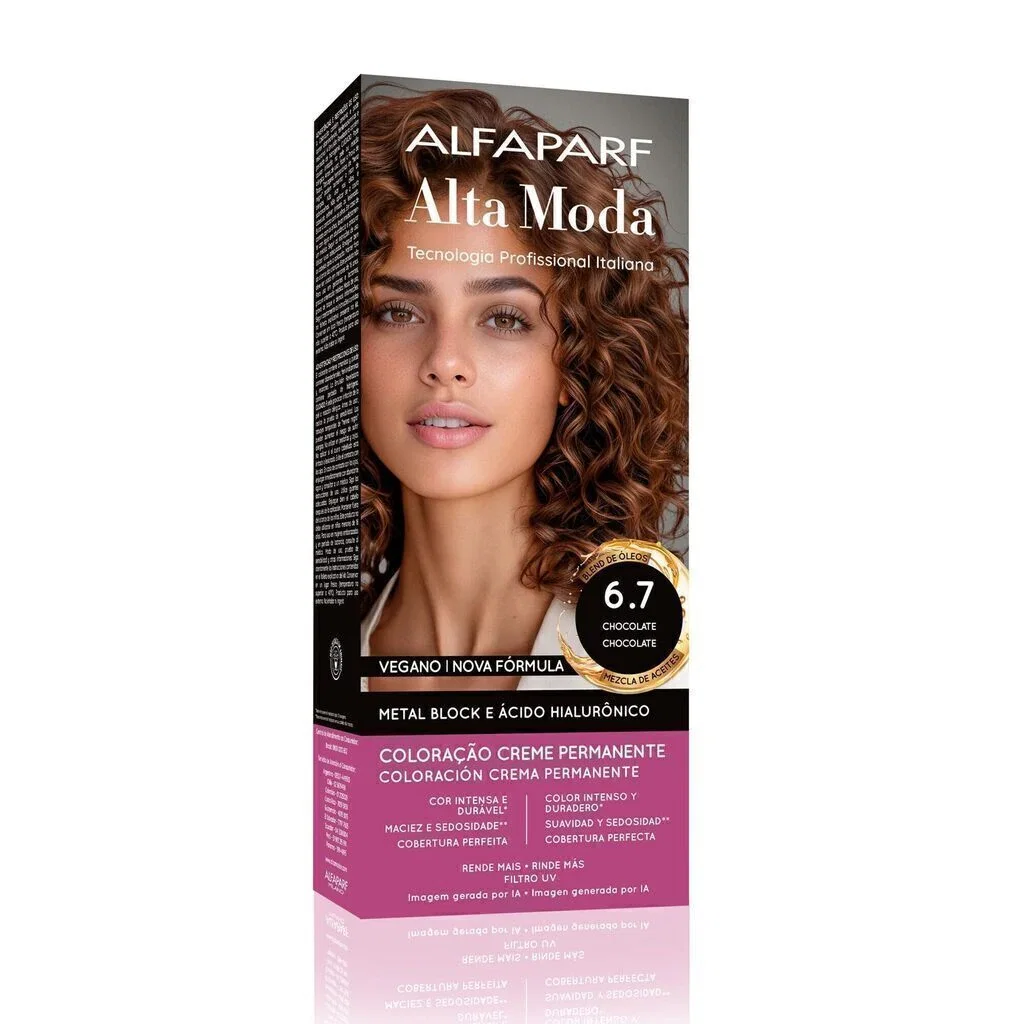 Tintura Alta Moda 6.7 Chocolate