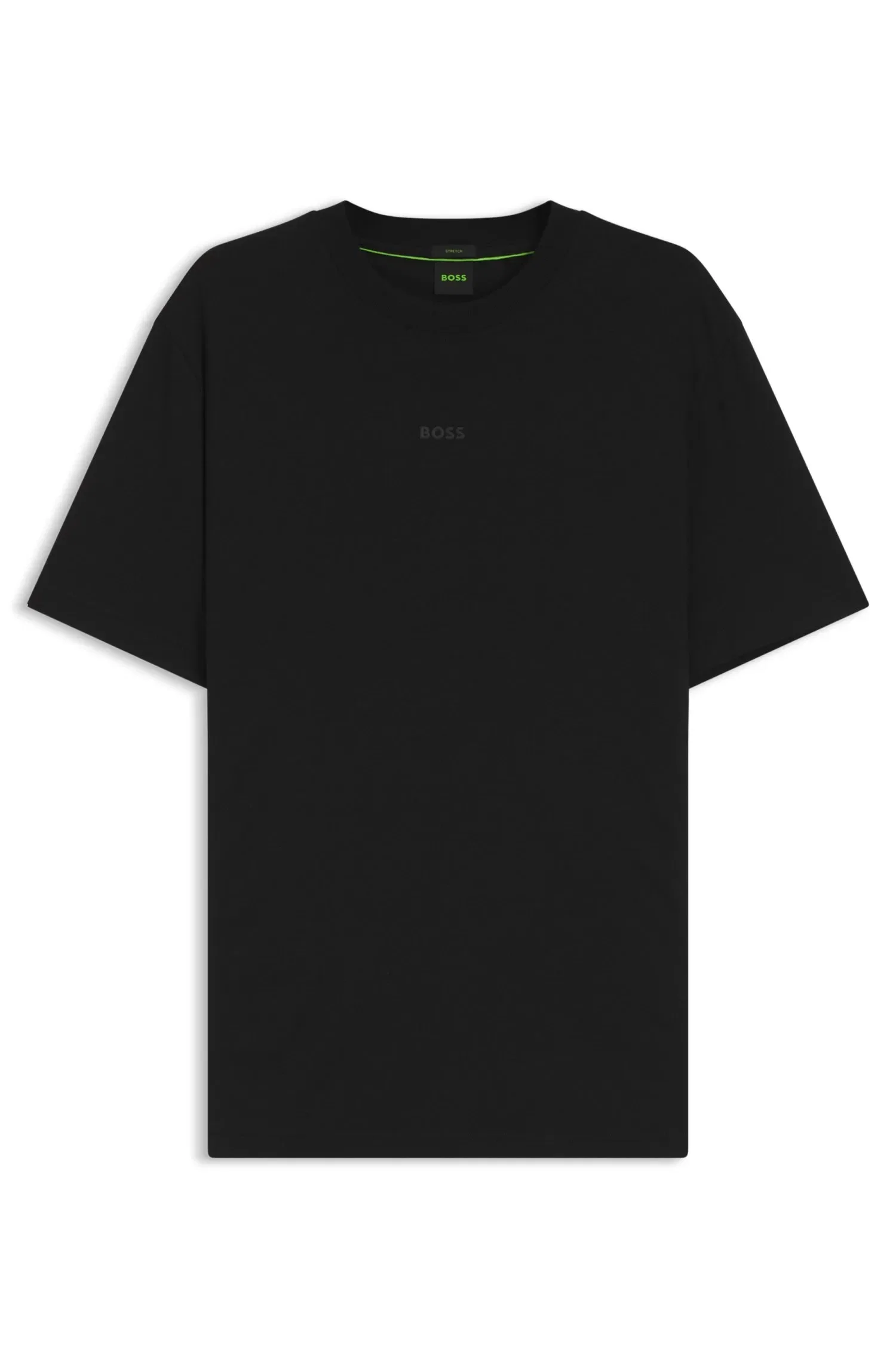 Camiseta De Algodão Elástico
