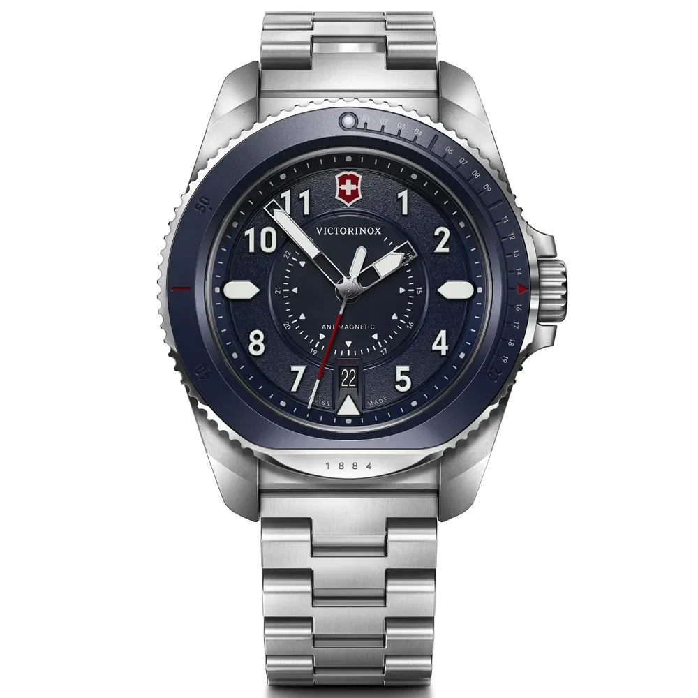 Relógio Victorinox Journey 1884 Masculino Aço 241978
