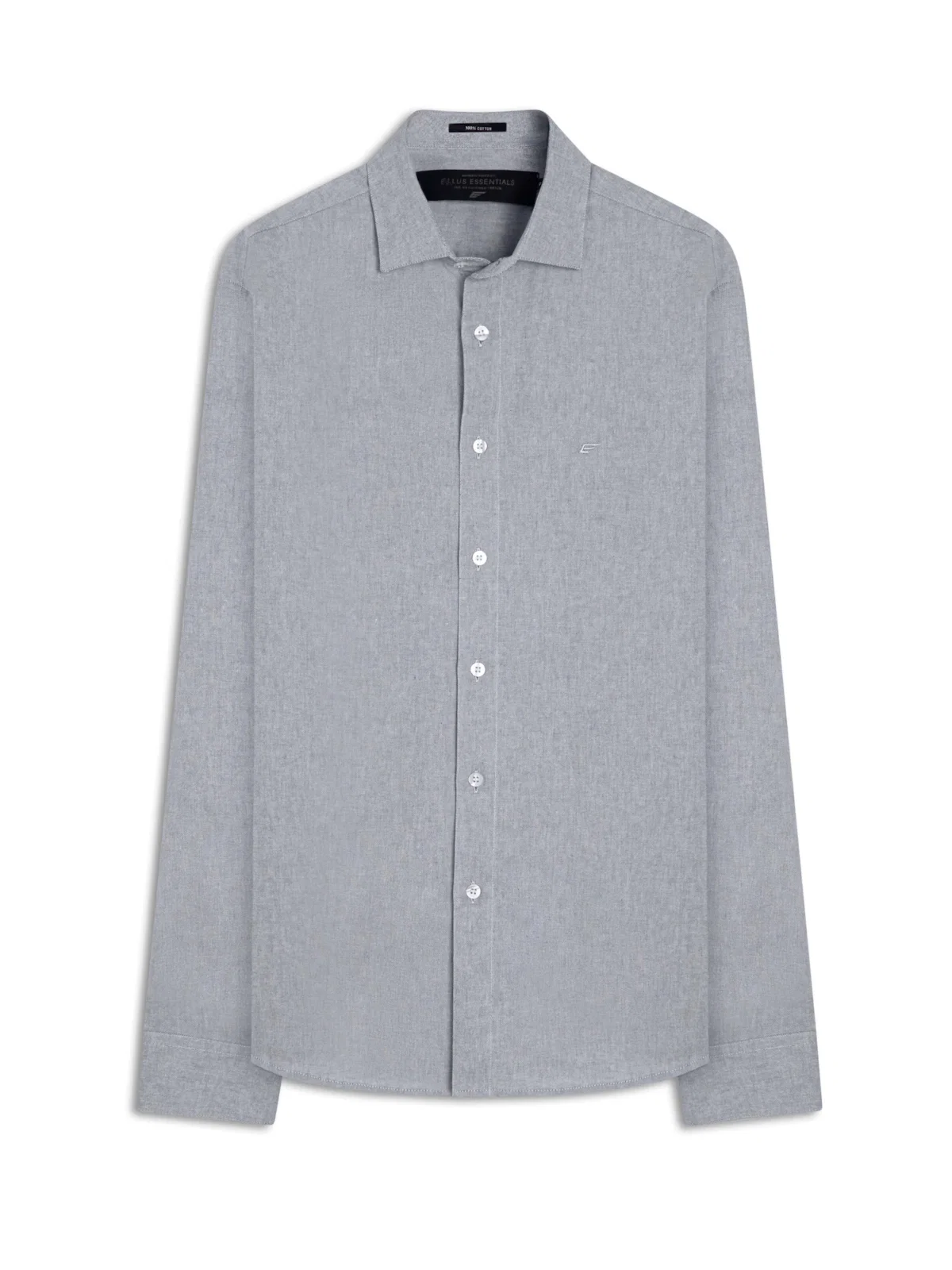 Camisa Oxford Slim New Italian Dark Navy — imagem 1