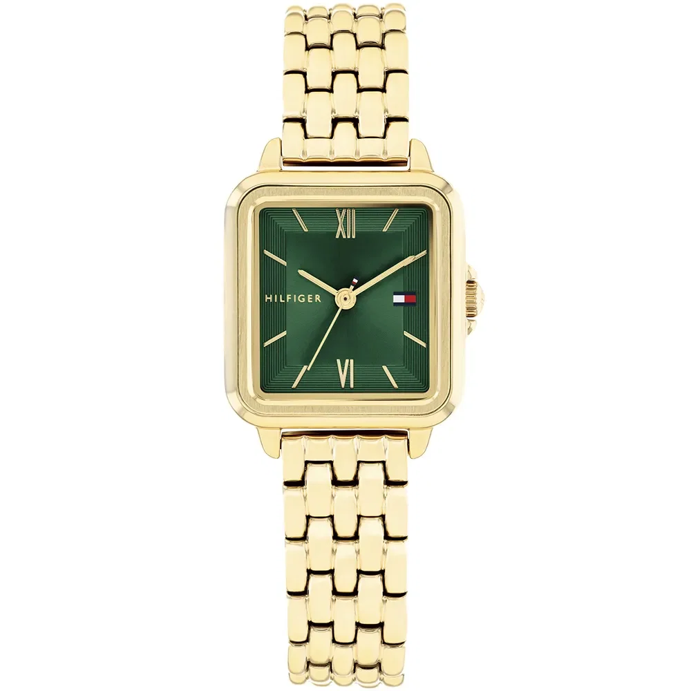 Relógio Tommy Hilfiger Mia Feminino em Metal Dourado 1782858