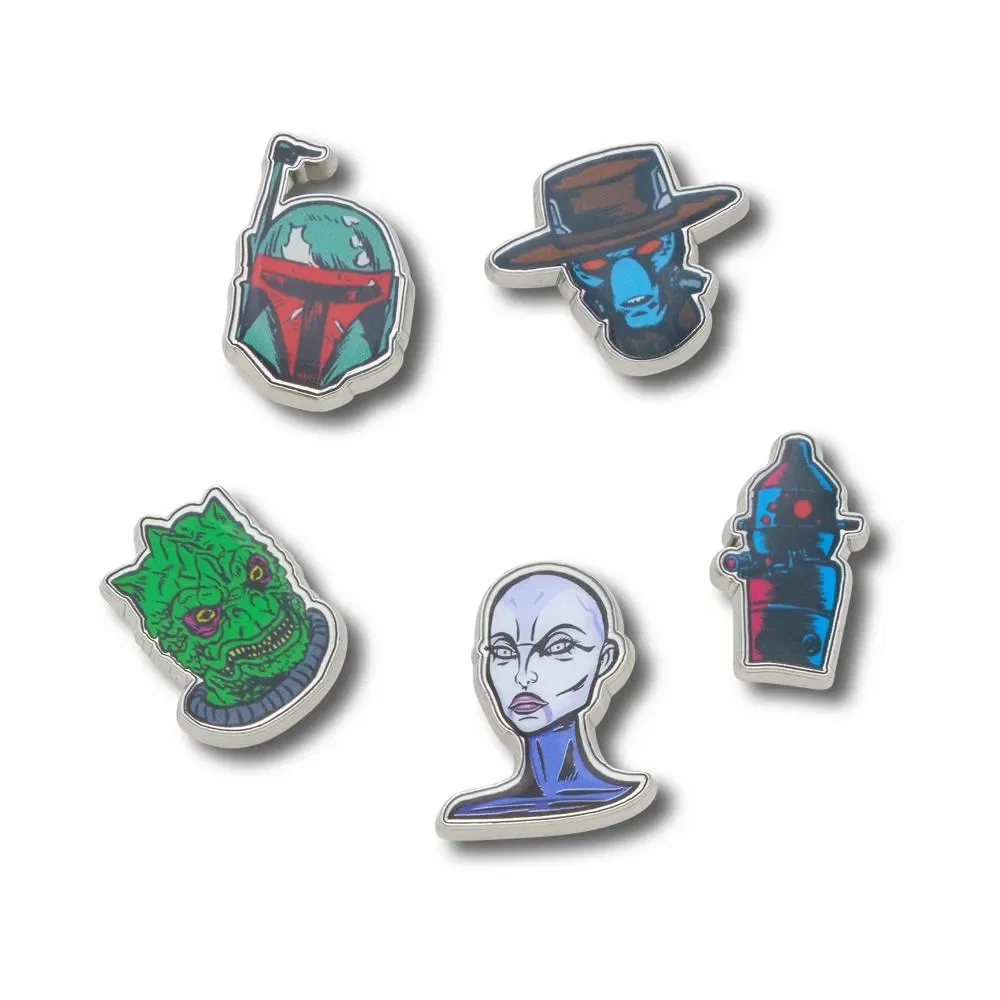 Star Wars Personagens Pack Com 5 Peças — imagem 1