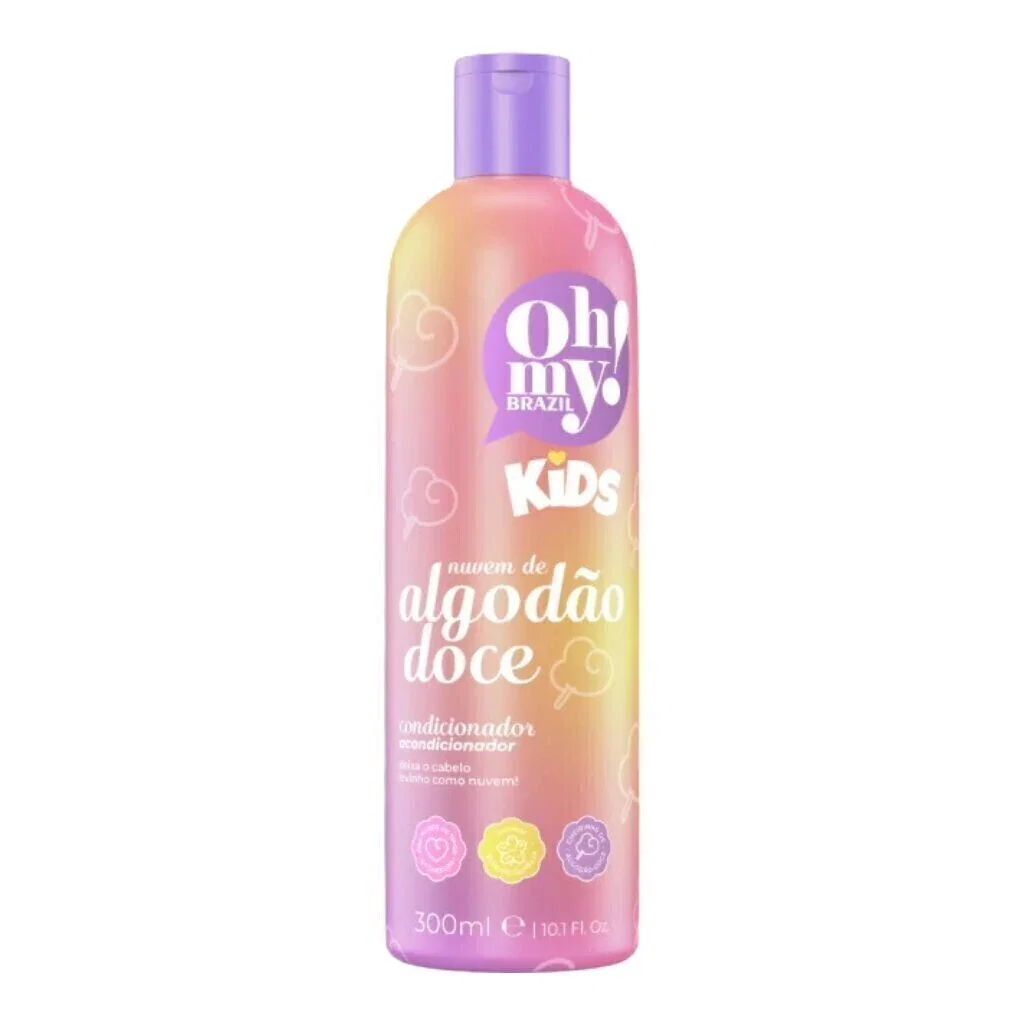 Condicionador Oh My! Kids Nuvem de Algodão Doce 300ml