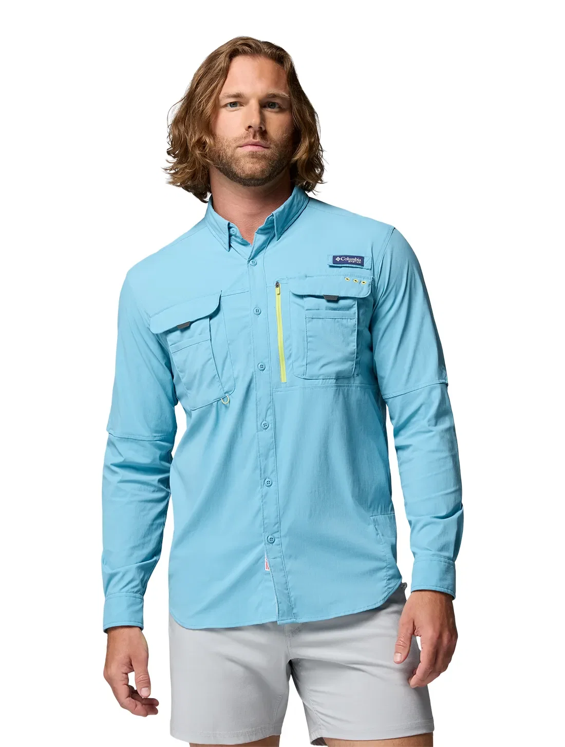 Camisa Columbia Masculina Manga Longa Bahama™ Elite