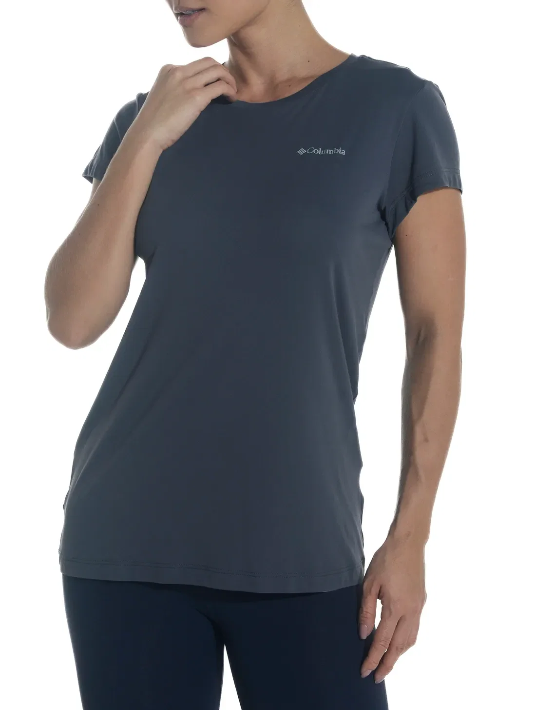 Camiseta Columbia Feminina M/C Neblina — imagem 1