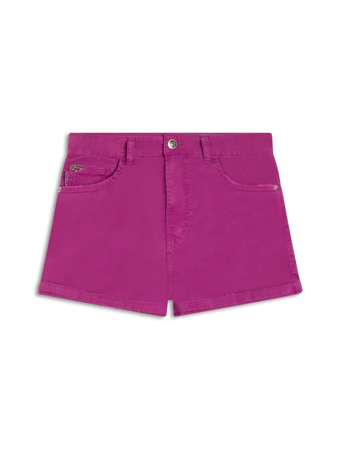 Shorts Color Twill Power Pitaya