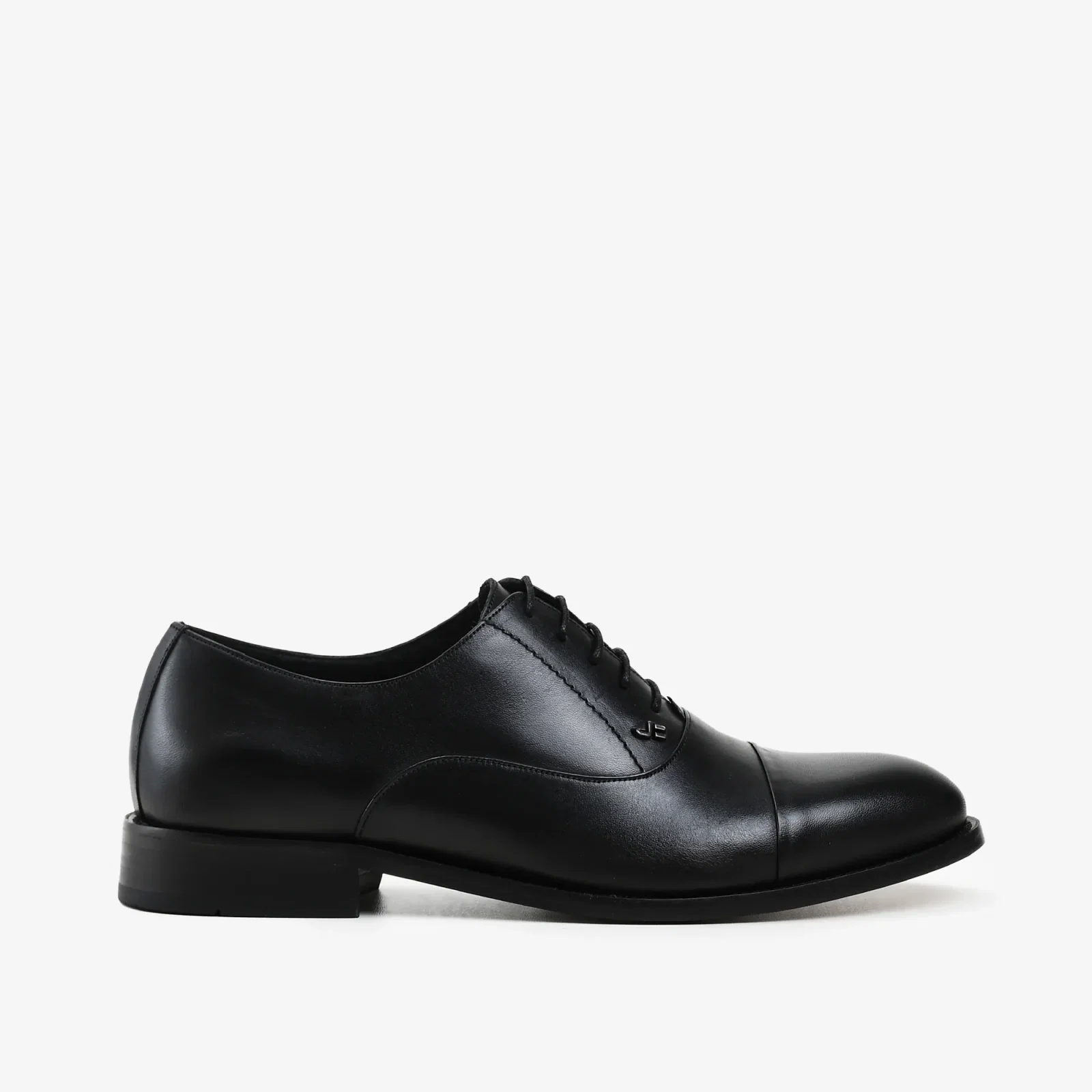 Sapato Social Masculino Preto Couro — imagem 1