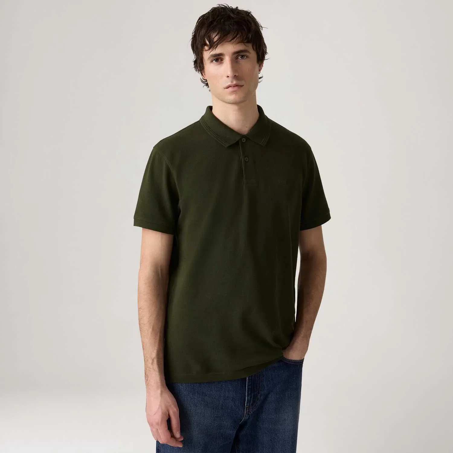 Polo Levi's® Original Verde Escuro