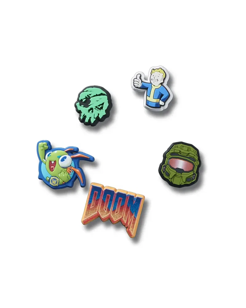 Jibbitz Crocs Xbox Collab 5 Pack Unissex — imagem 1