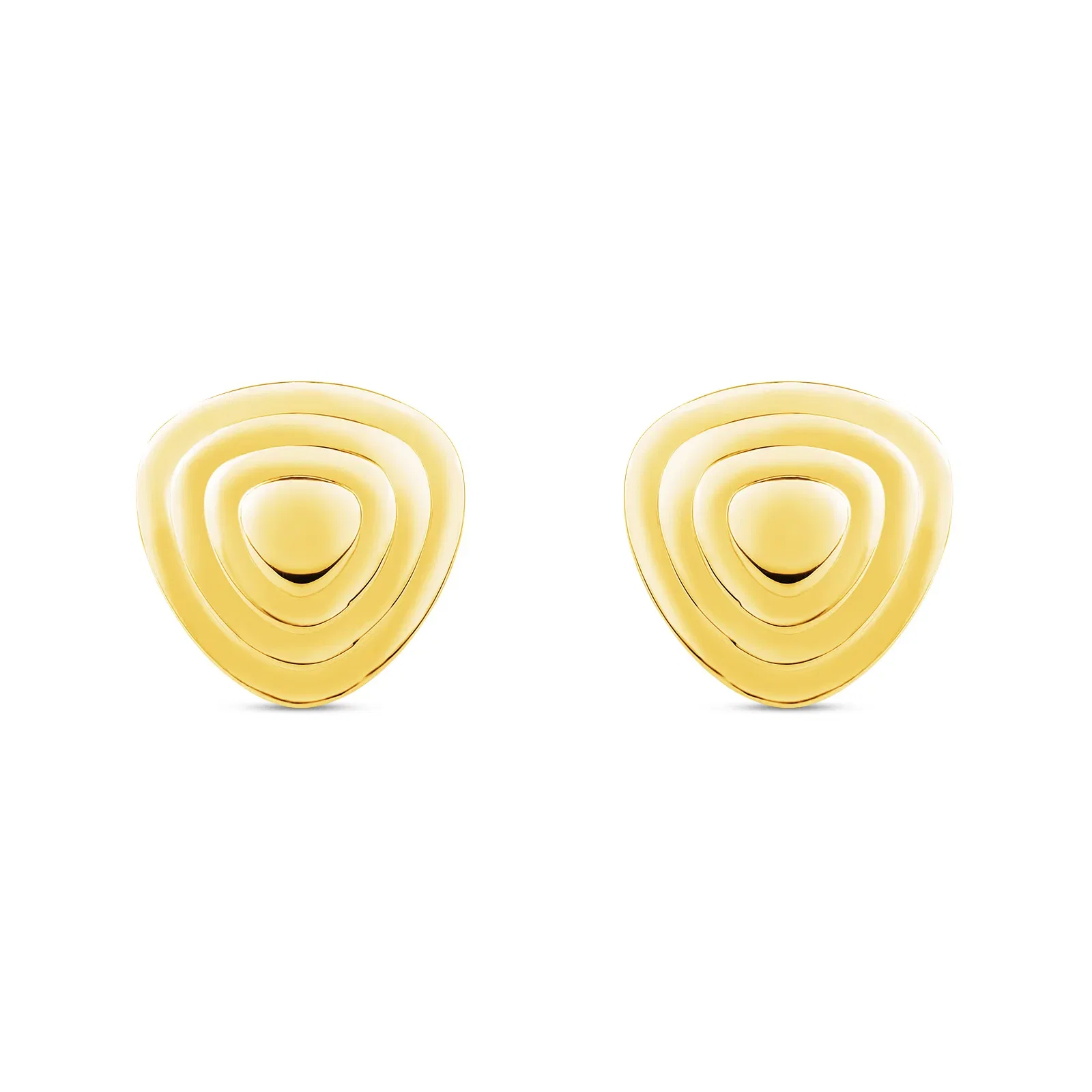 Brinco Bold Collection em Ouro Amarelo 18k