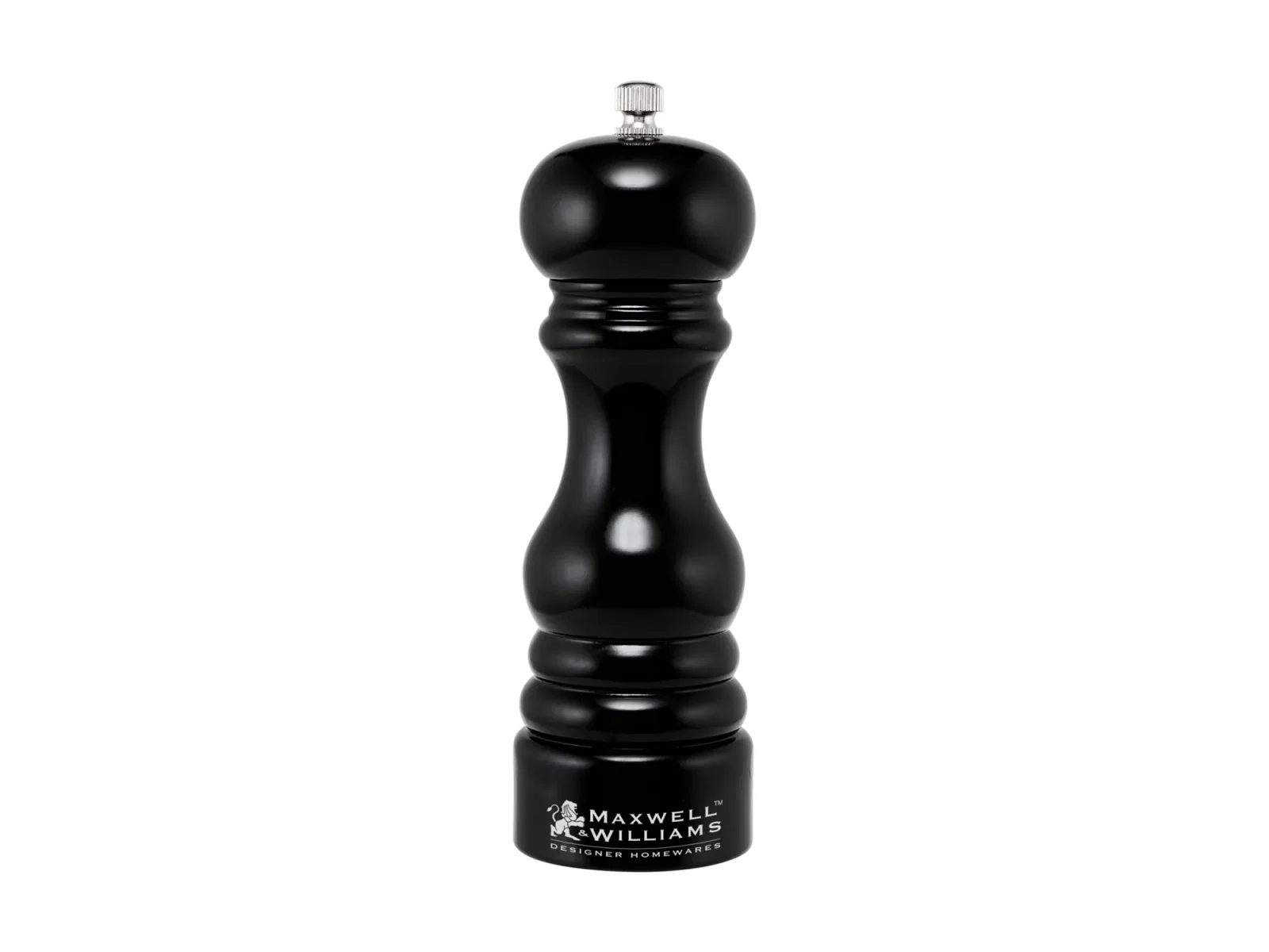 Moedor Sal / Pimenta 15cm Season Mill Maxwell & Williams Preto