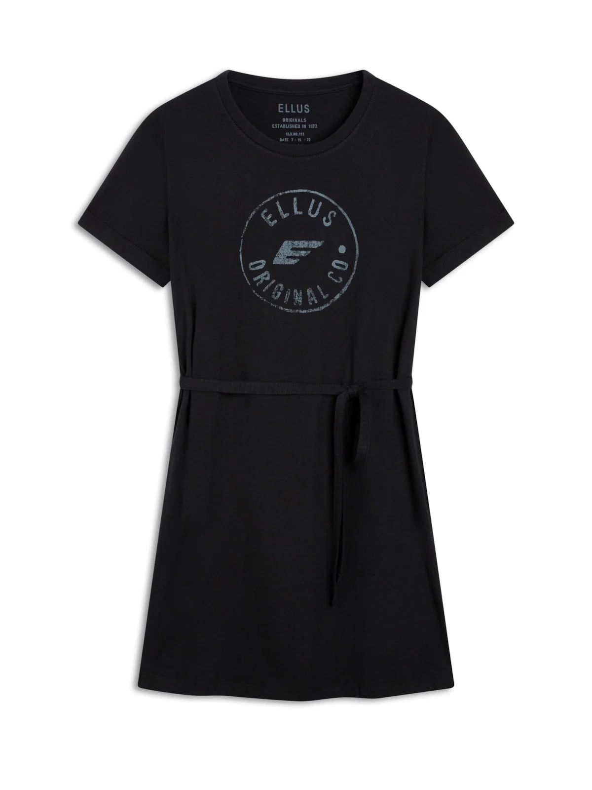 Vestido Ellus Originals Preto