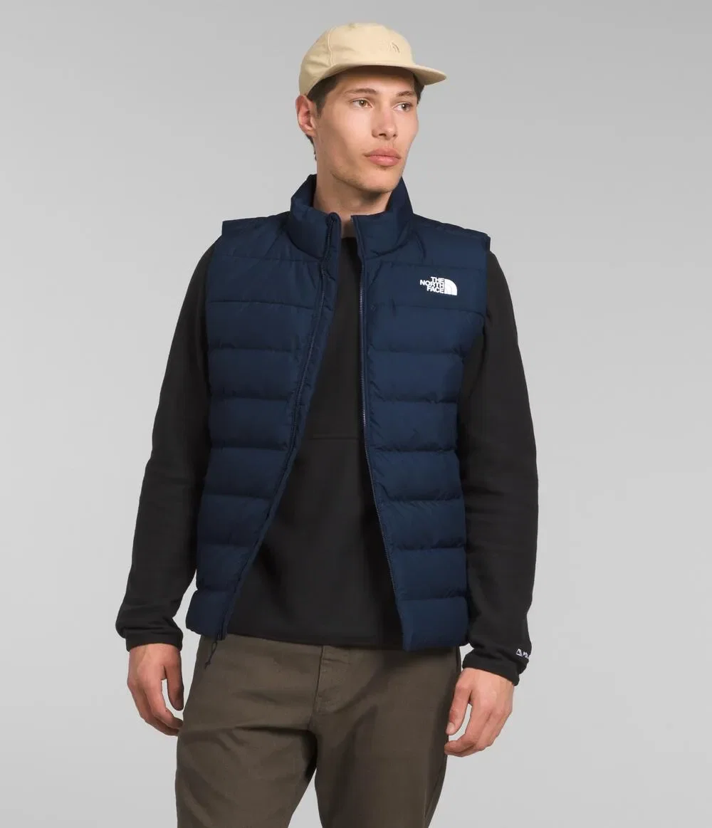Colete Masculino Aconcagua 3 Summit Navy — imagem 1