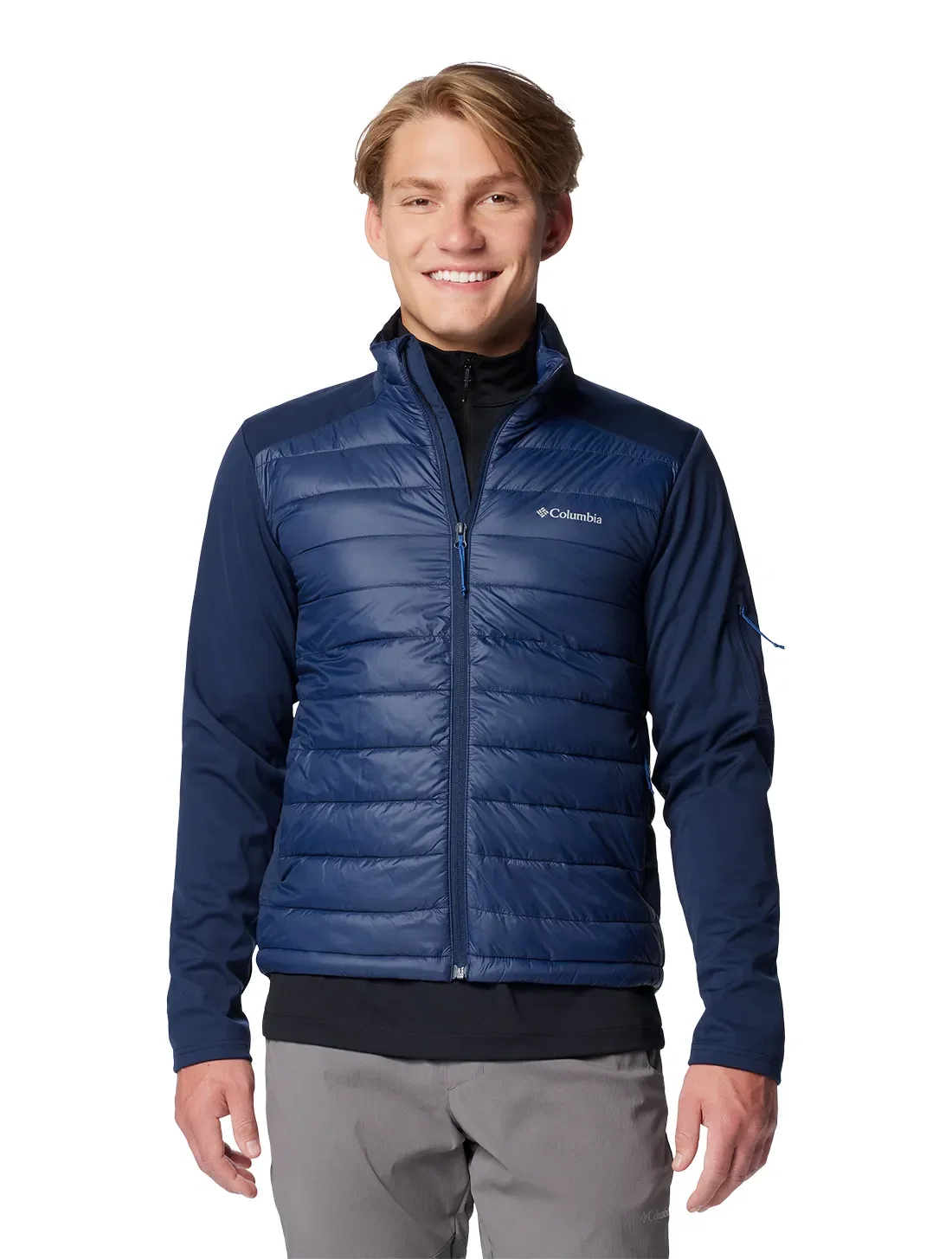 Jaqueta Columbia Masculina Columbia Tech™ Hybrid Softshell