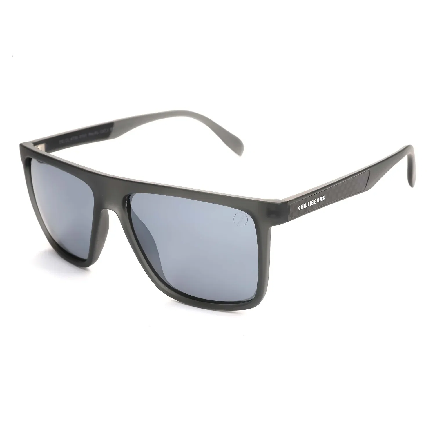 Óculos de Sol Masculino Chilli Beans Polarizada Quadrado Preto