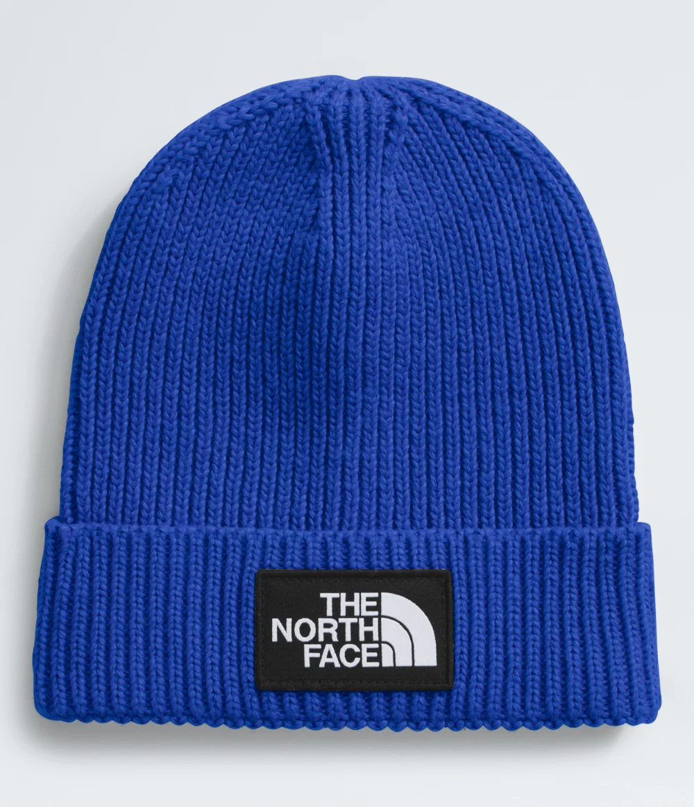 Gorro Infantil Kids TNF Logo Box Cuffed Beanie TNF Blue