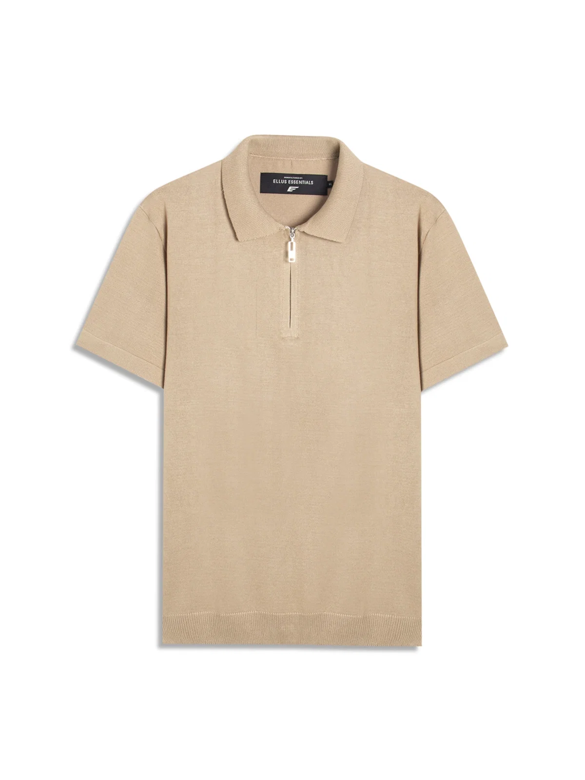 Polo Visco Tricot Areia