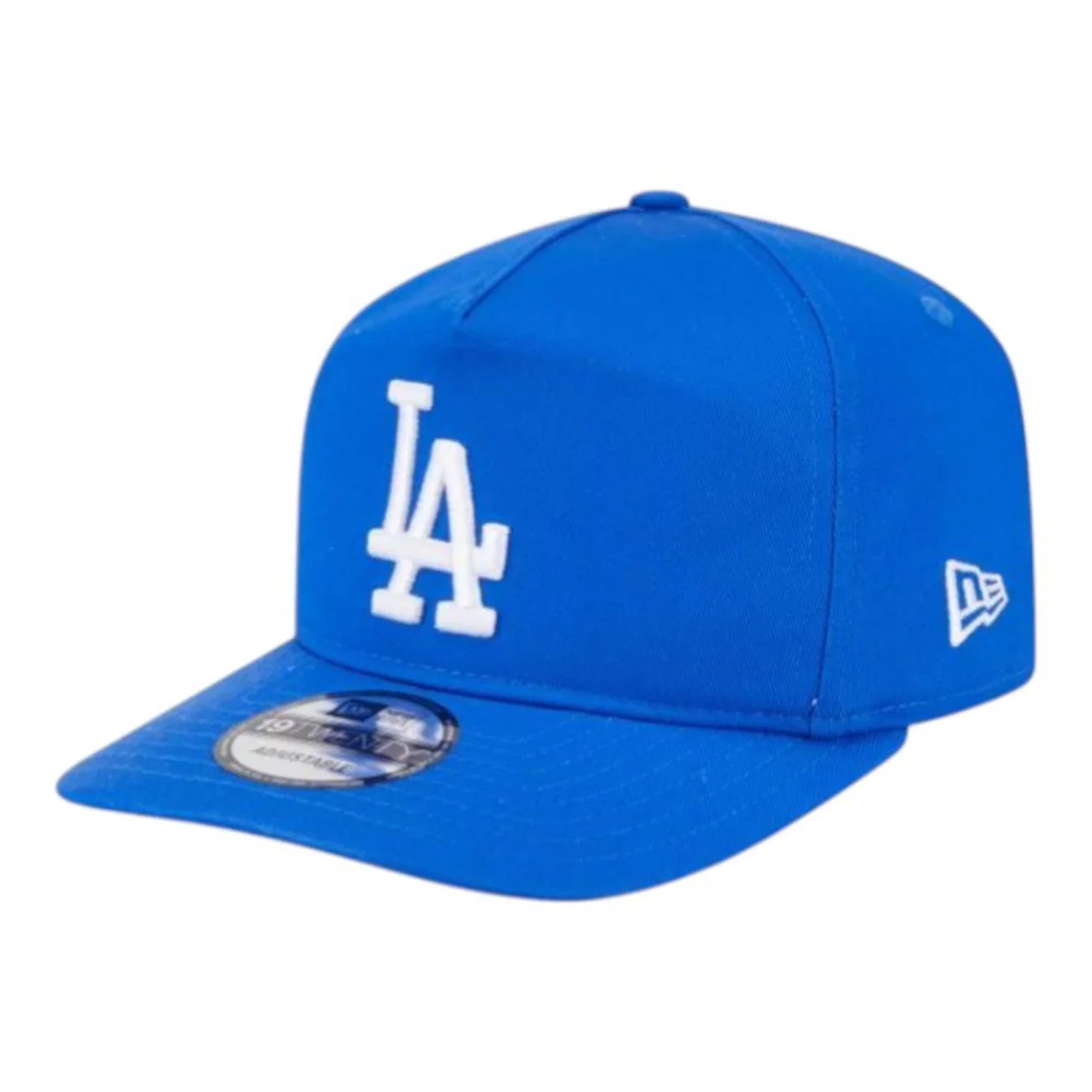 Boné Masculino New Era 1920 Washed Cobalt Los Angeles Aba Curva