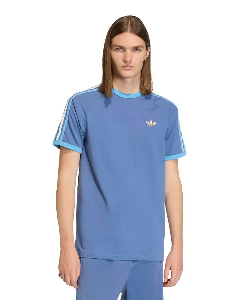 Camiseta adidas Adicolor 3 Stripes Masculina