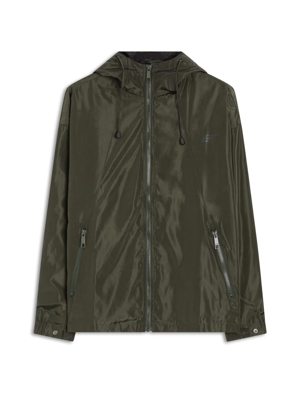 Jaqueta Light Nylon Duff Verde Militar