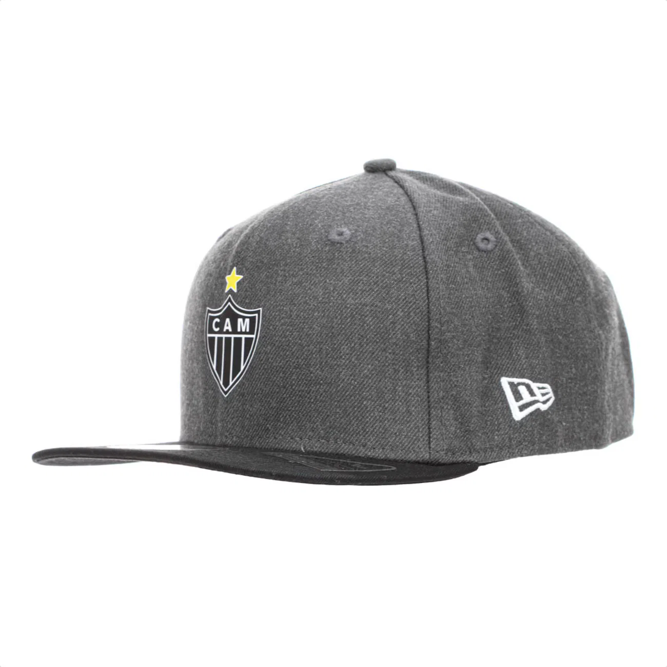 Boné New Era 9Fifty Original Fit Atlético Mineiro Aba Reta - Único — imagem 1