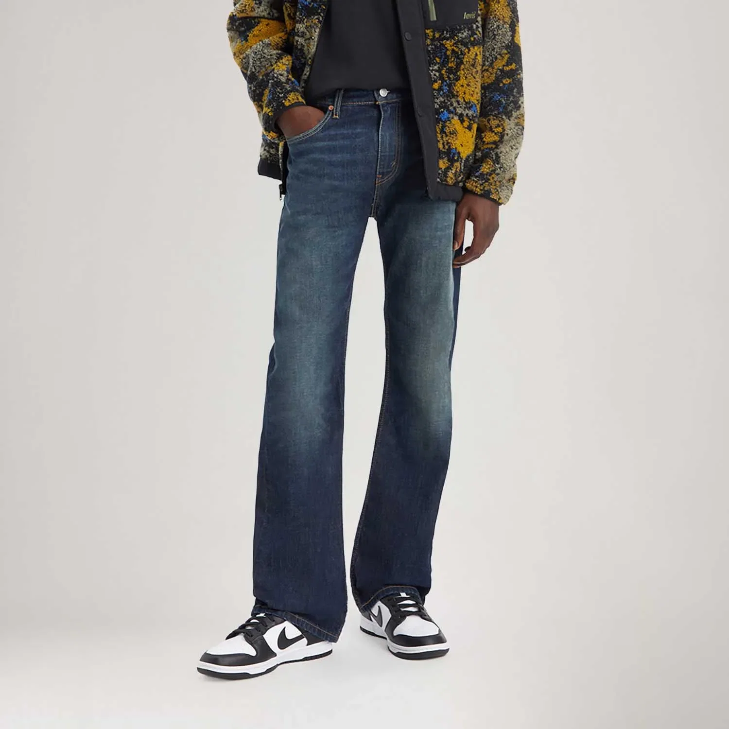 Calça Jeans Levi's® 527® Low Rise Bootcut Lavagem Escura — imagem 1