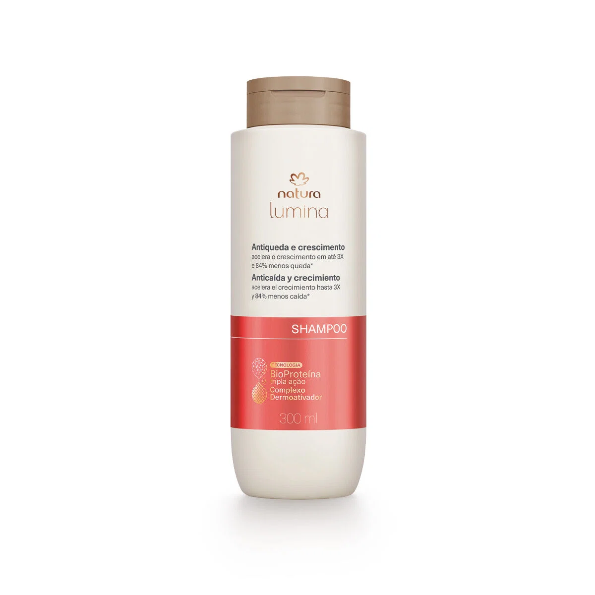 Shampoo Estimulante Antiqueda e Crescimento Lumina 300 ml