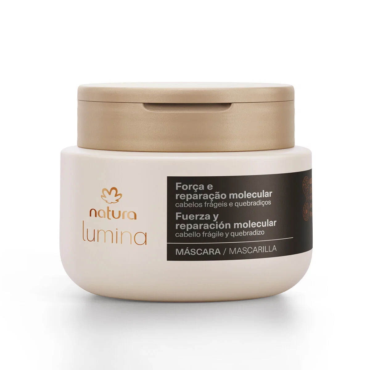 Máscara Força e Reparação Molecular Lumina 250 ml — imagem 1