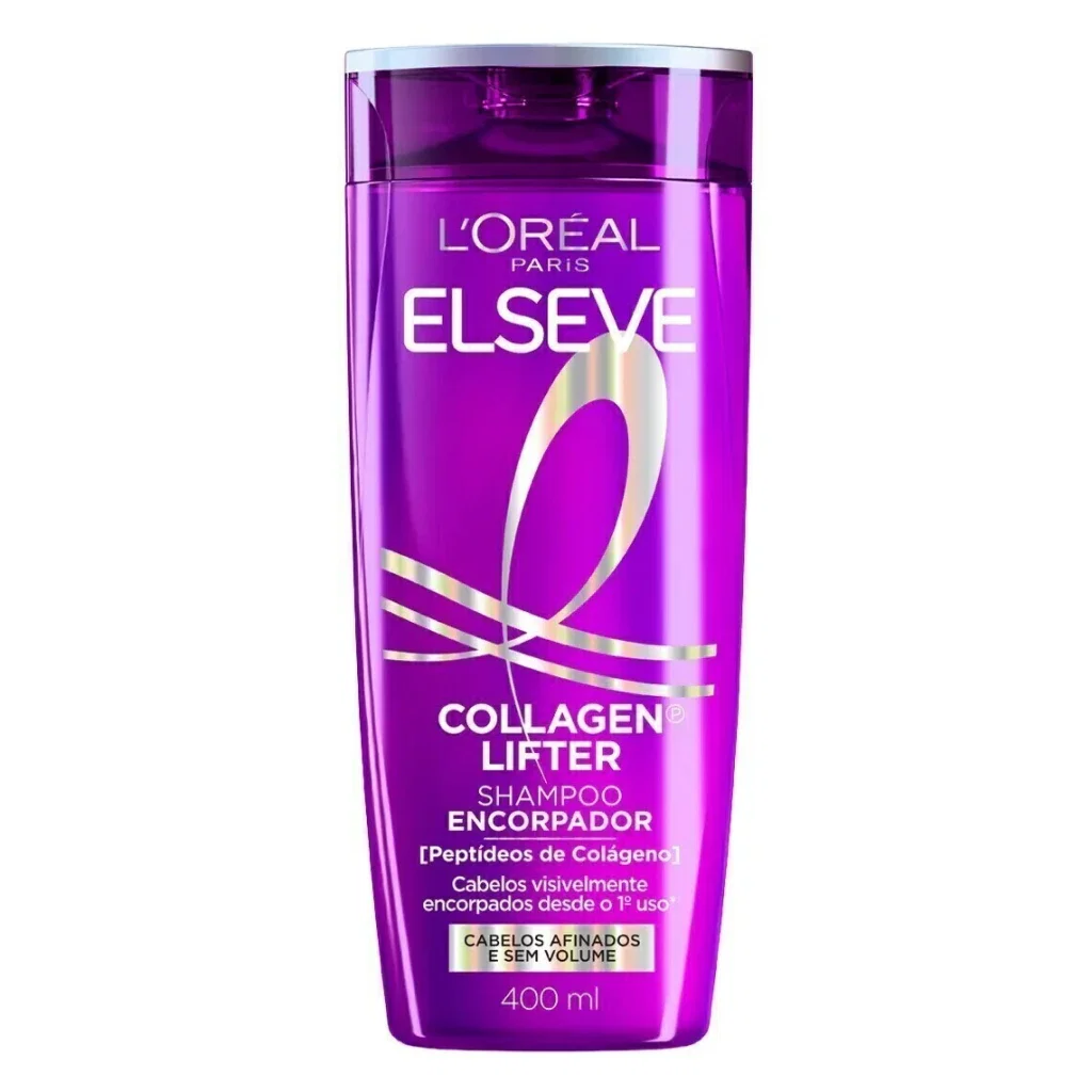 Shampoo Elseve Collagen Lifter 400ml