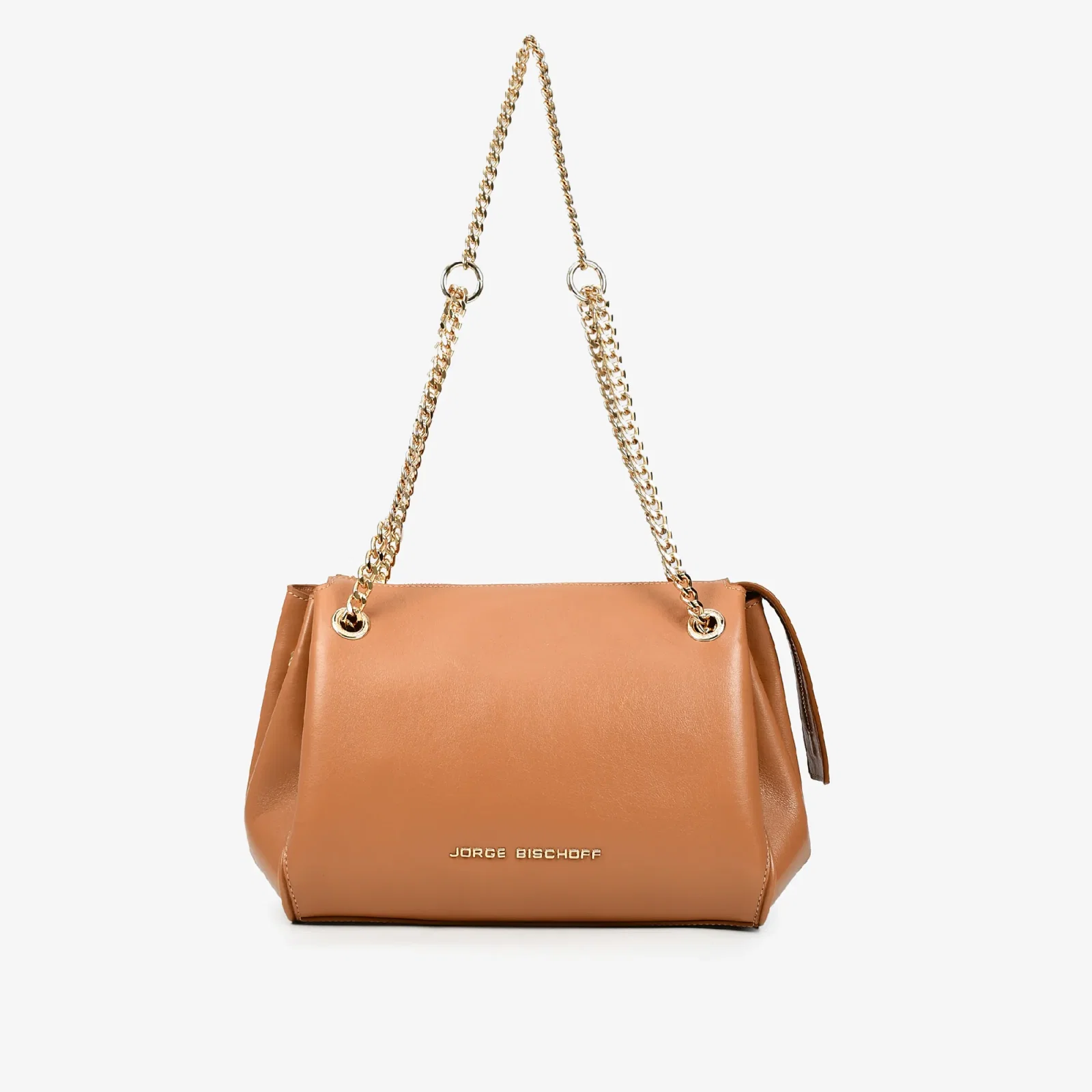 Bolsa Transversal Caramelo Álamo Couro — imagem 1