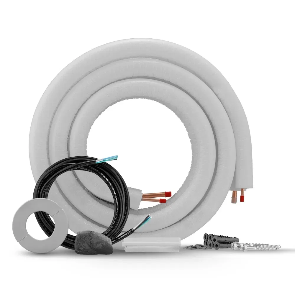 Kit Instalação de Ar Condicionado Split 9000 A 12000 Btus - 2 metros ACKE2P — imagem 1