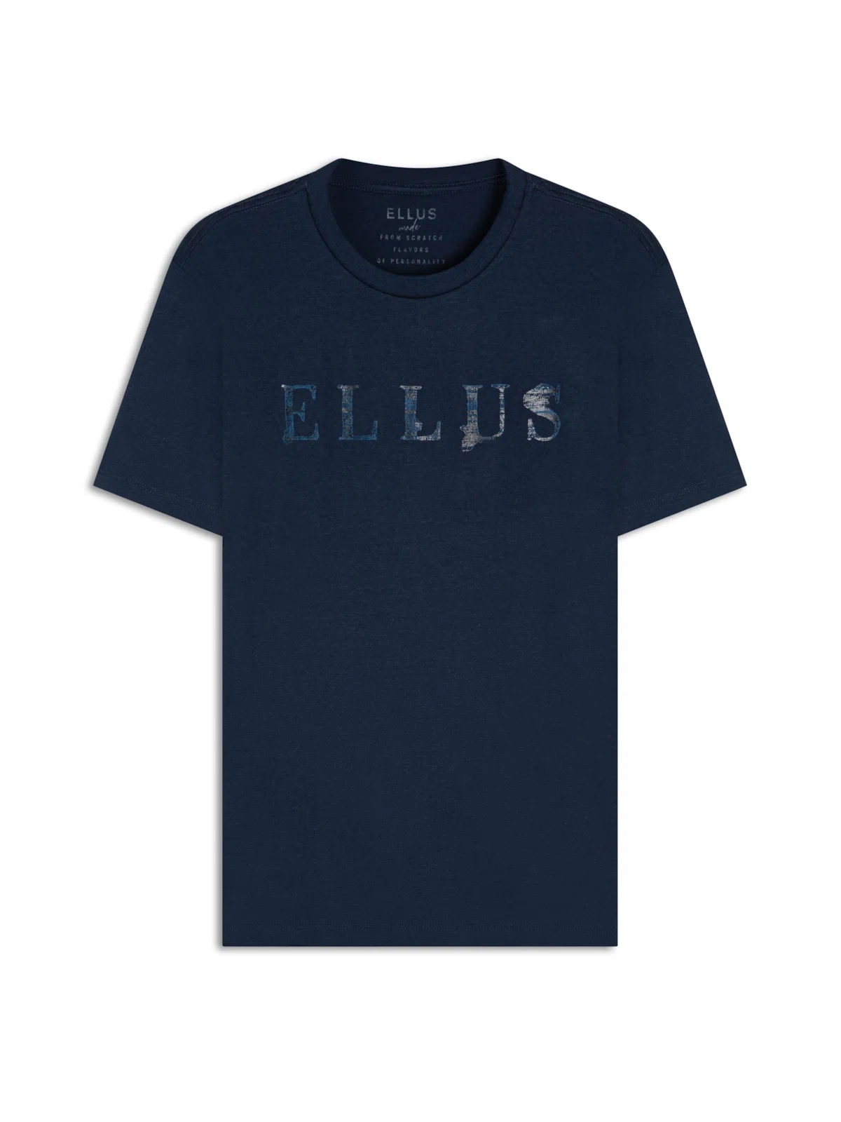 T-Shirt Ellus Foil Dark Navy — imagem 1