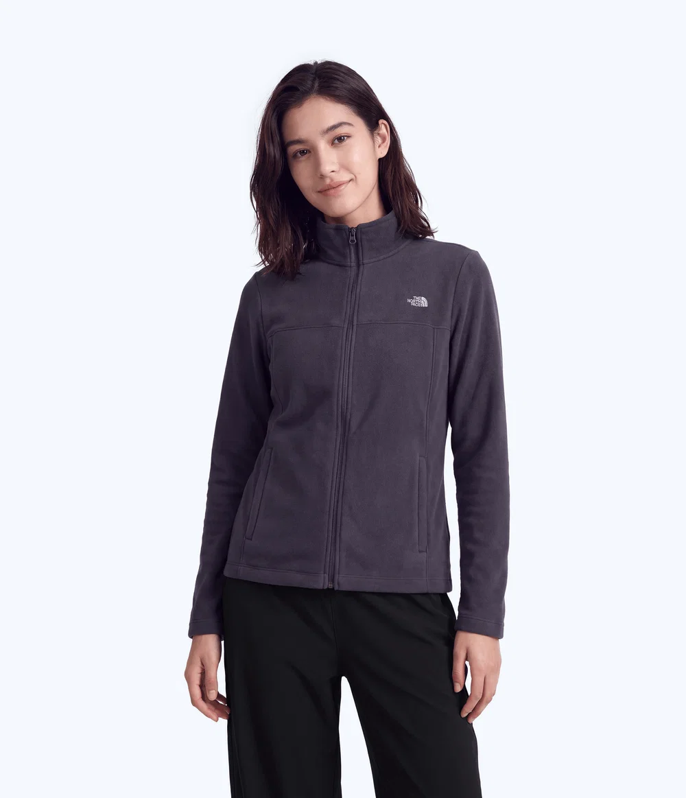 Fleece Feminino Glacier Full Zip Endless Dusk — imagem 1