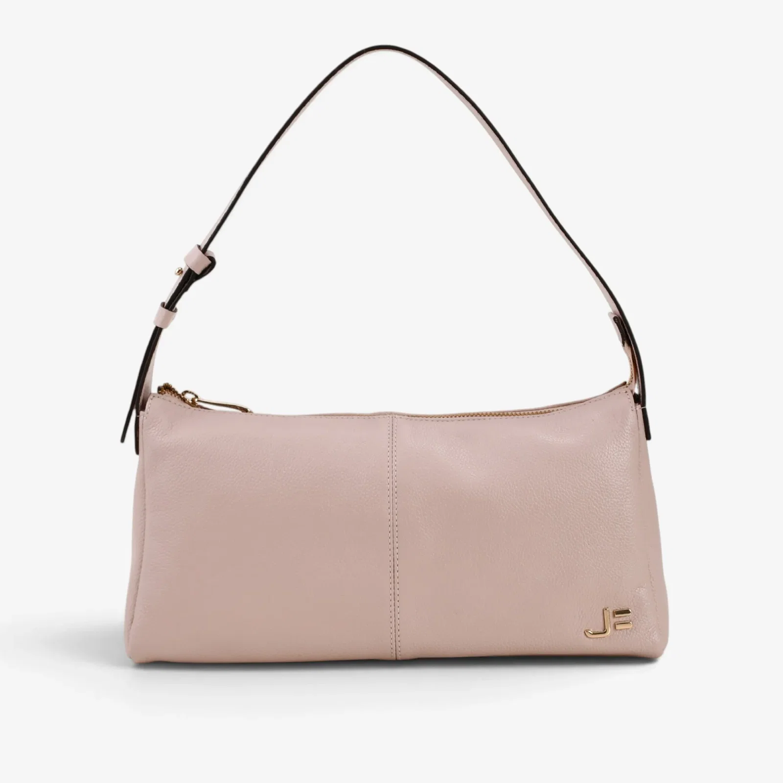 Bolsa Baguete Nude Turmalina Couro — imagem 1