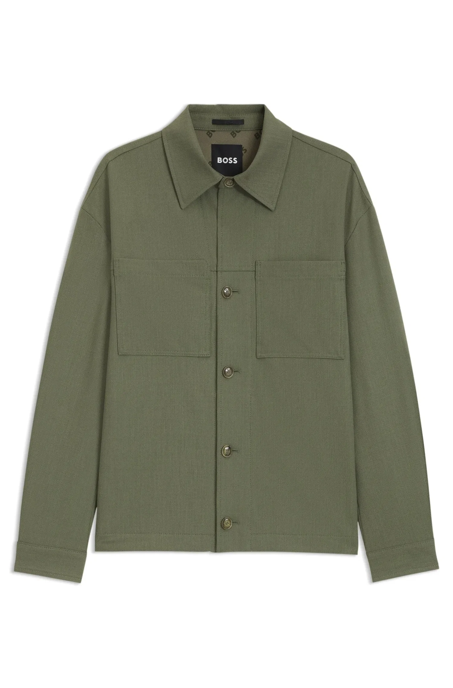 Camisa Relaxed Fit