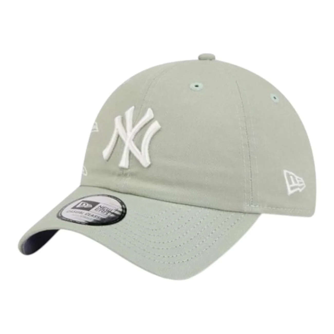 Boné Adulto New Era Stitched Flowers New York Yankees Aba Curva