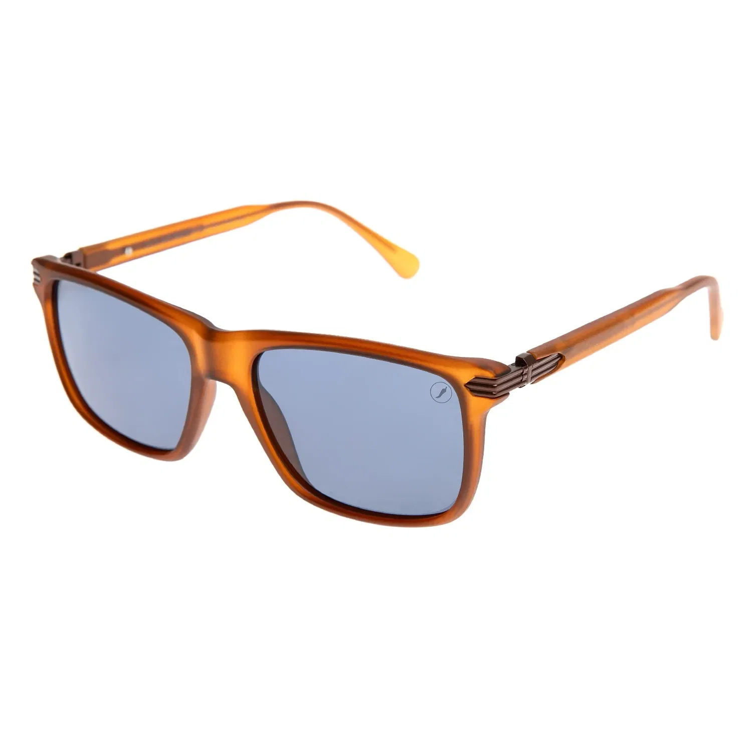 Óculos de Sol Feminino Chilli Beans Quadrado Caramelo — imagem 1