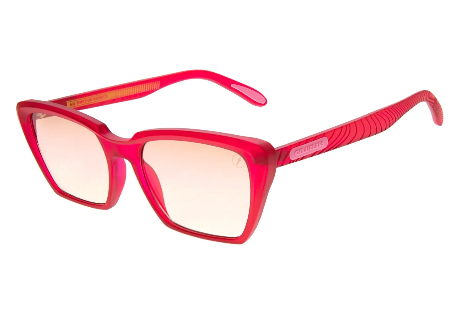 Óculos de Sol Feminino Street Sports Cat Vermelho