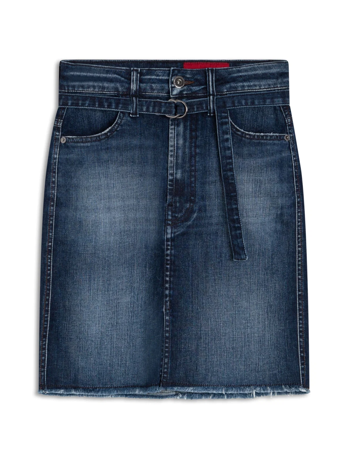 Saia High Comfort Blue Mom 1707-Lav.Escuro C/ Used — imagem 1